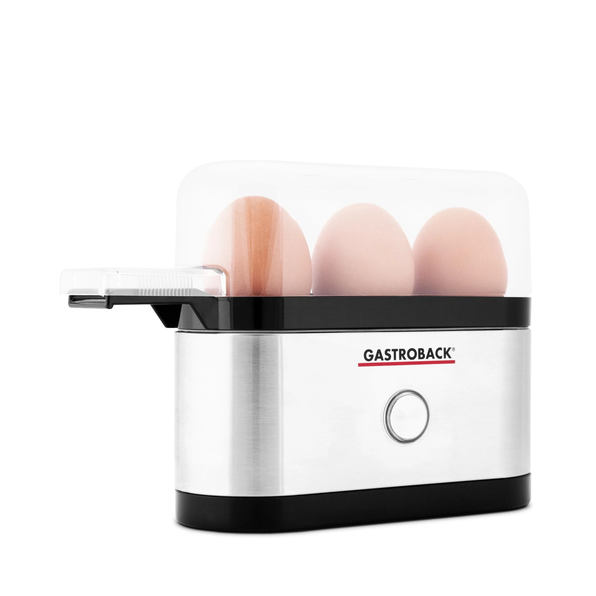 Gastroback kiaušinių viryklė Design Egg Cooker Mini (Nerūdijančio plieno)