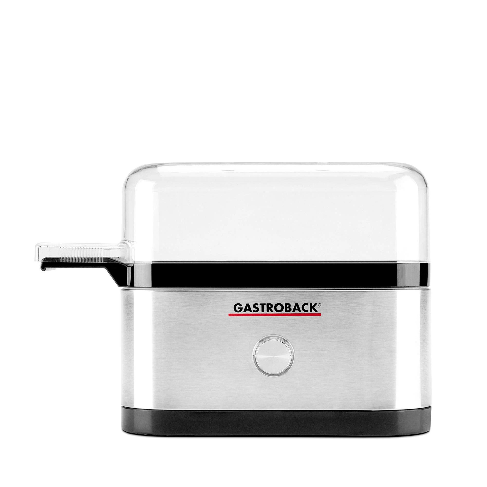 Gastroback kiaušinių viryklė Design Egg Cooker Mini (Nerūdijančio plieno)