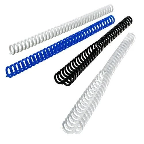 GBC Grzbiety Click 34 zw. (3:1) 16 mm permatomos, 125 lapai (387326E)