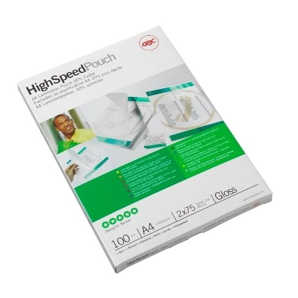 GBC Acco FOLIA DO LAMINATORA HighSpeed A4 2x75 mikrofonas – 3747347