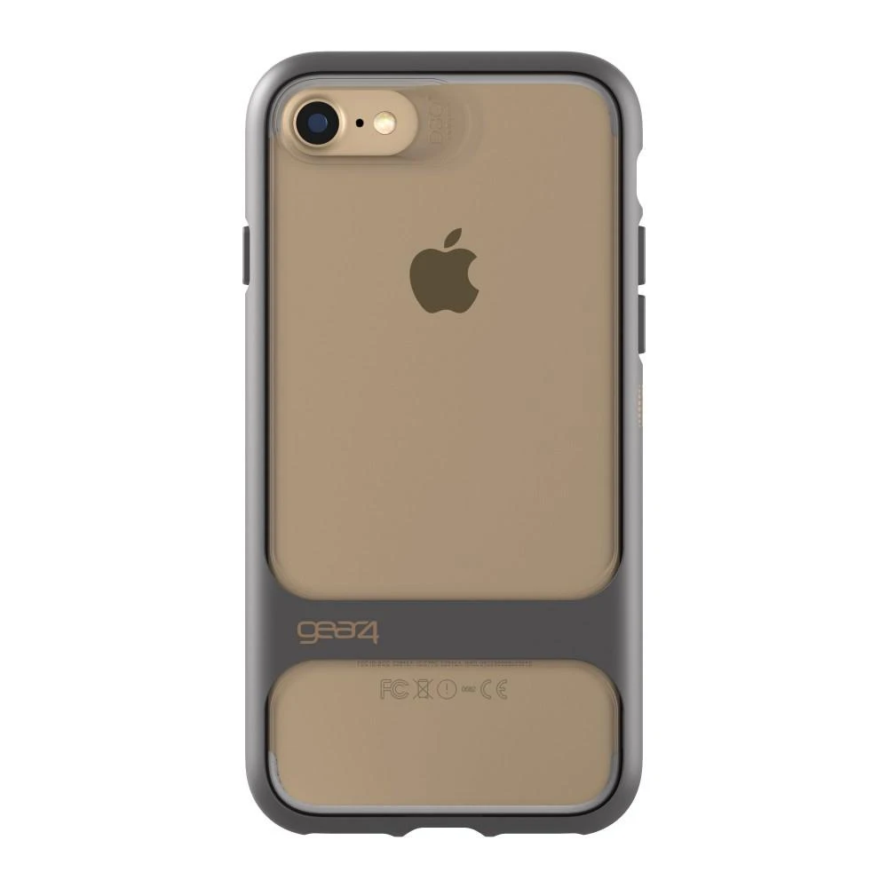Dėklas „Gear4 D3O Soho Apple iPhone 7“ auksinis IC7010D3