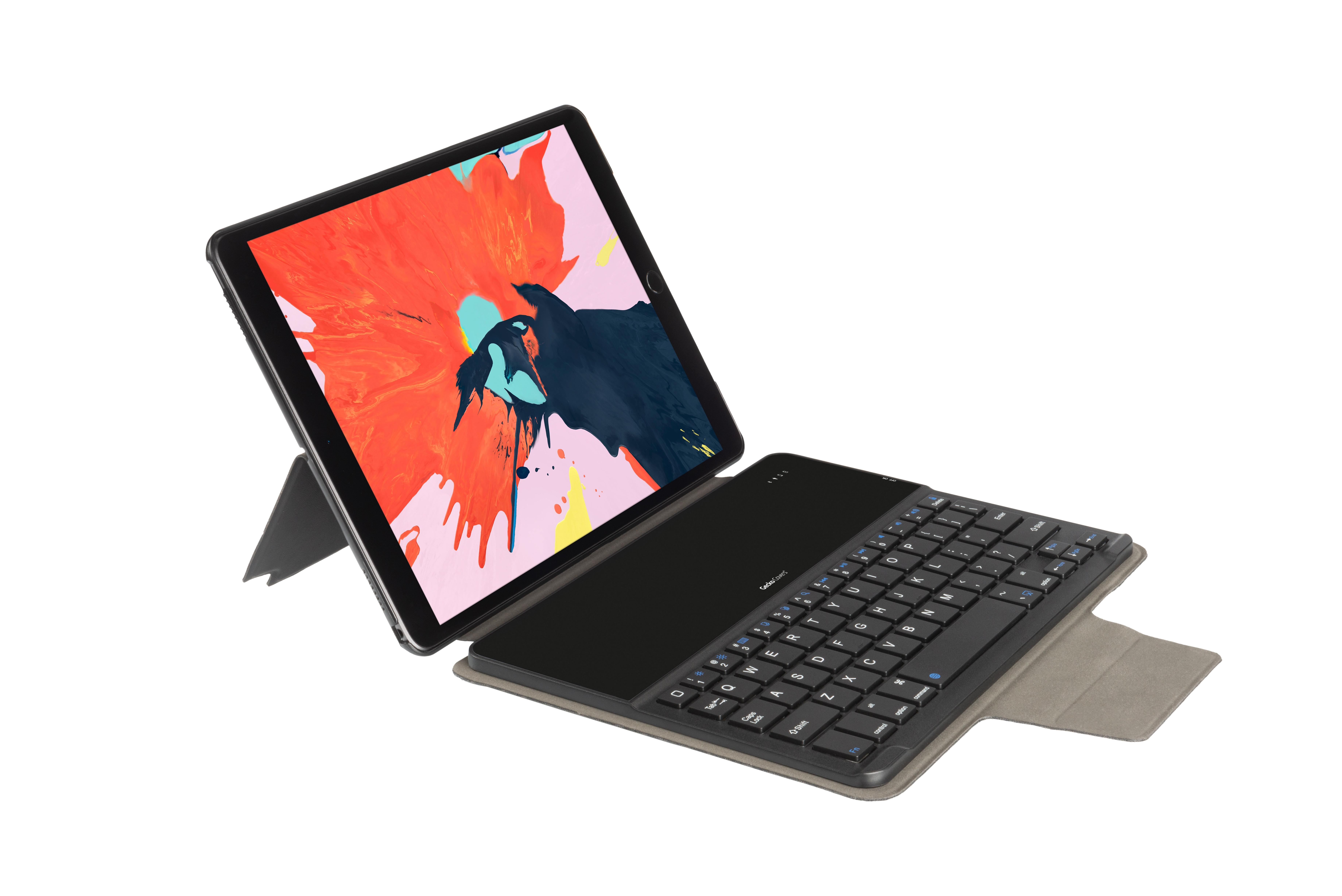 Gecko Computer Keyboard Gecko V10T71C1 mobile device keyboard Juodas Bluetooth QWERTY, modelis ...