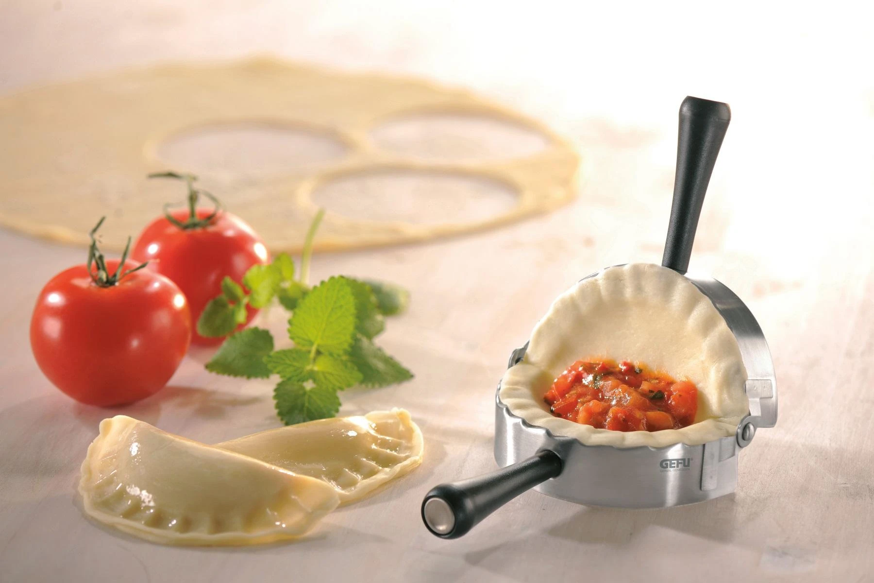 GEFU RAVENNA Ravioli mold
