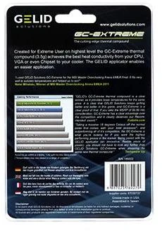 Gelid Solutions GC-Extreme termopasta 8,5 W/m·K 3,5 g