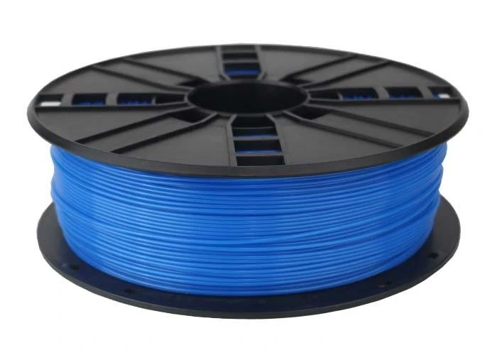 Mėlynas PLA 3D spausdinimo siūlas 1.75mm ritėje