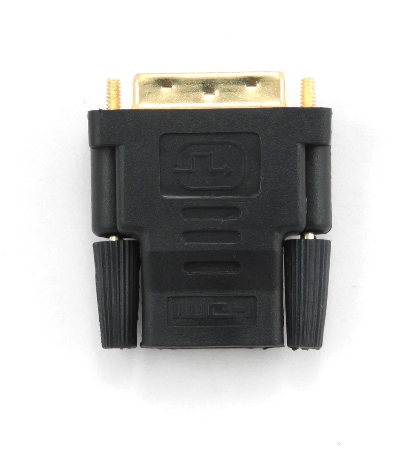 HDMI į DVI adapteris su fiksavimo varžtais