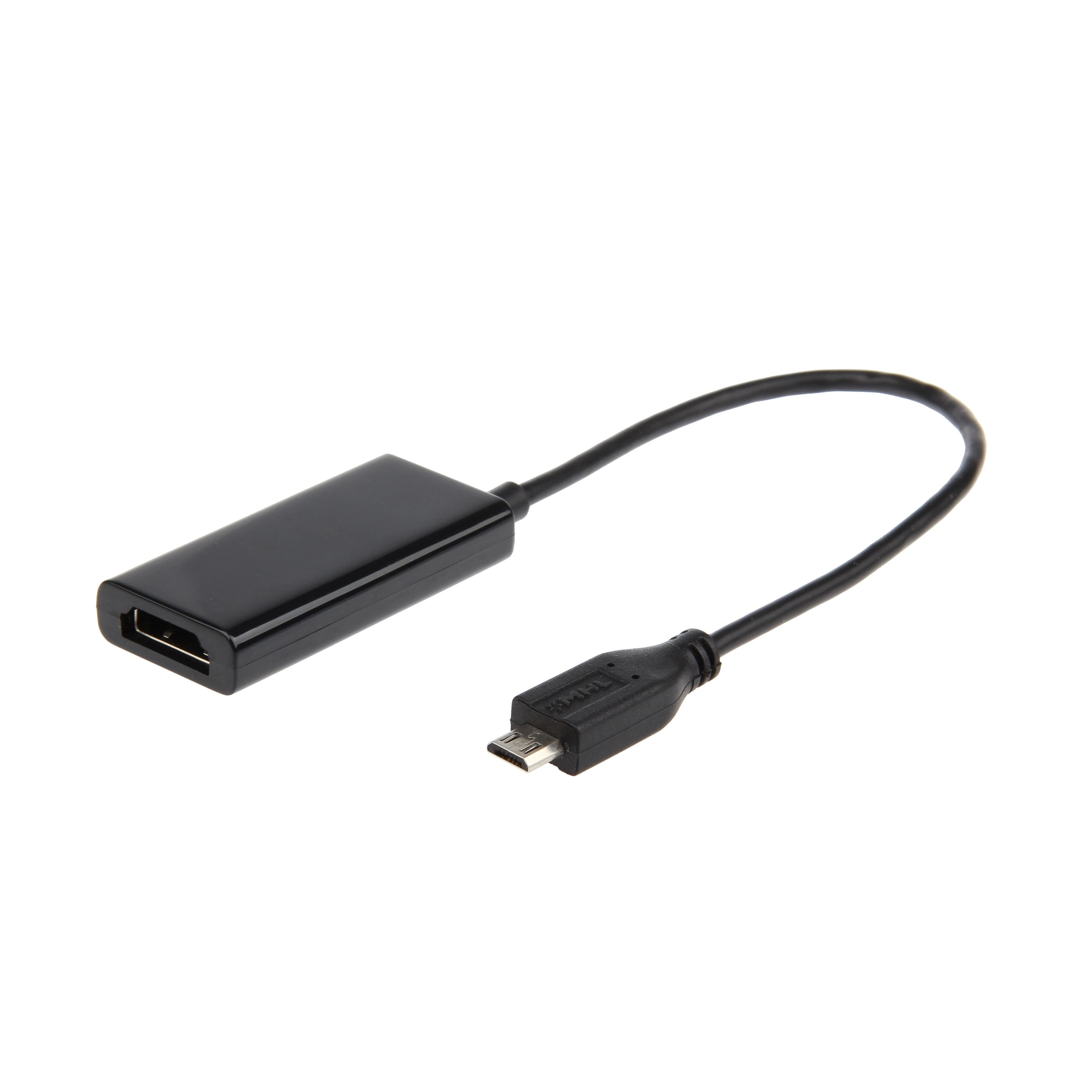 GEMBIRD A-MHL-002 Gembird adapteris MHL -> HDMI(F)+MICRO USB(BF)(5 kontaktų) išmanusis telefonas prie TV HD+ maitinimo šaltinio