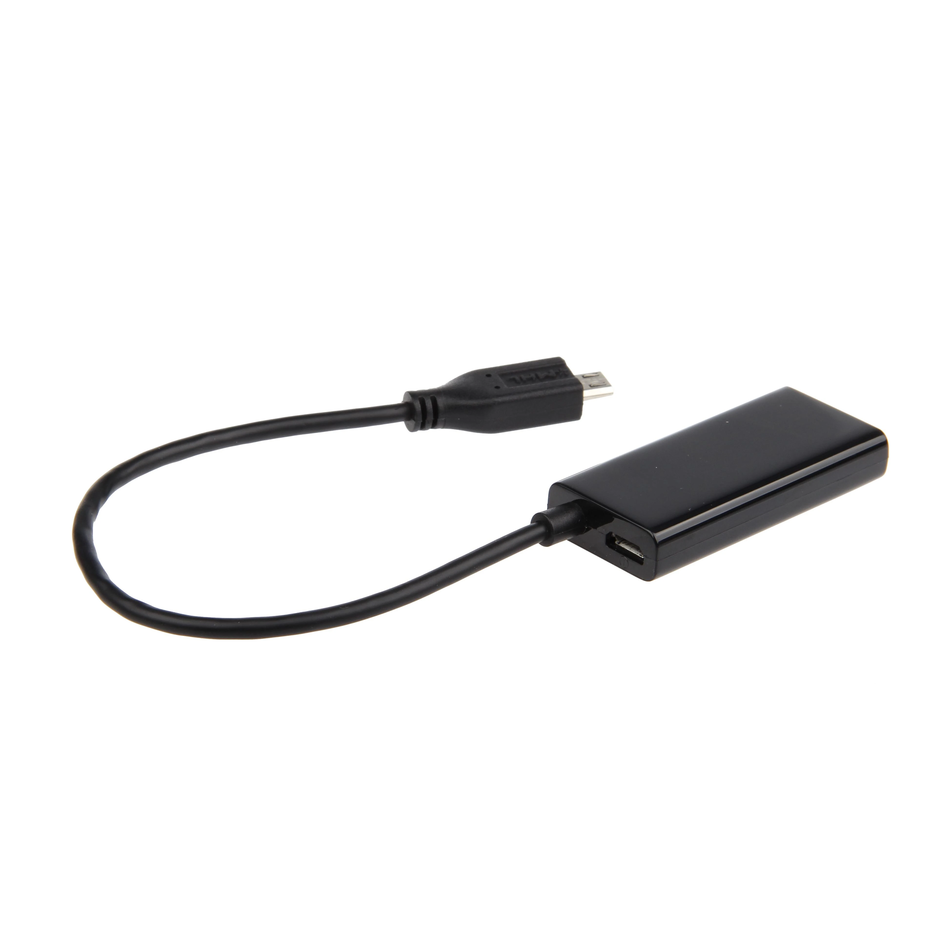 GEMBIRD A-MHL-002 Gembird adapteris MHL -> HDMI(F)+MICRO USB(BF)(5 kontaktų) išmanusis telefonas prie TV HD+ maitinimo šaltinio
