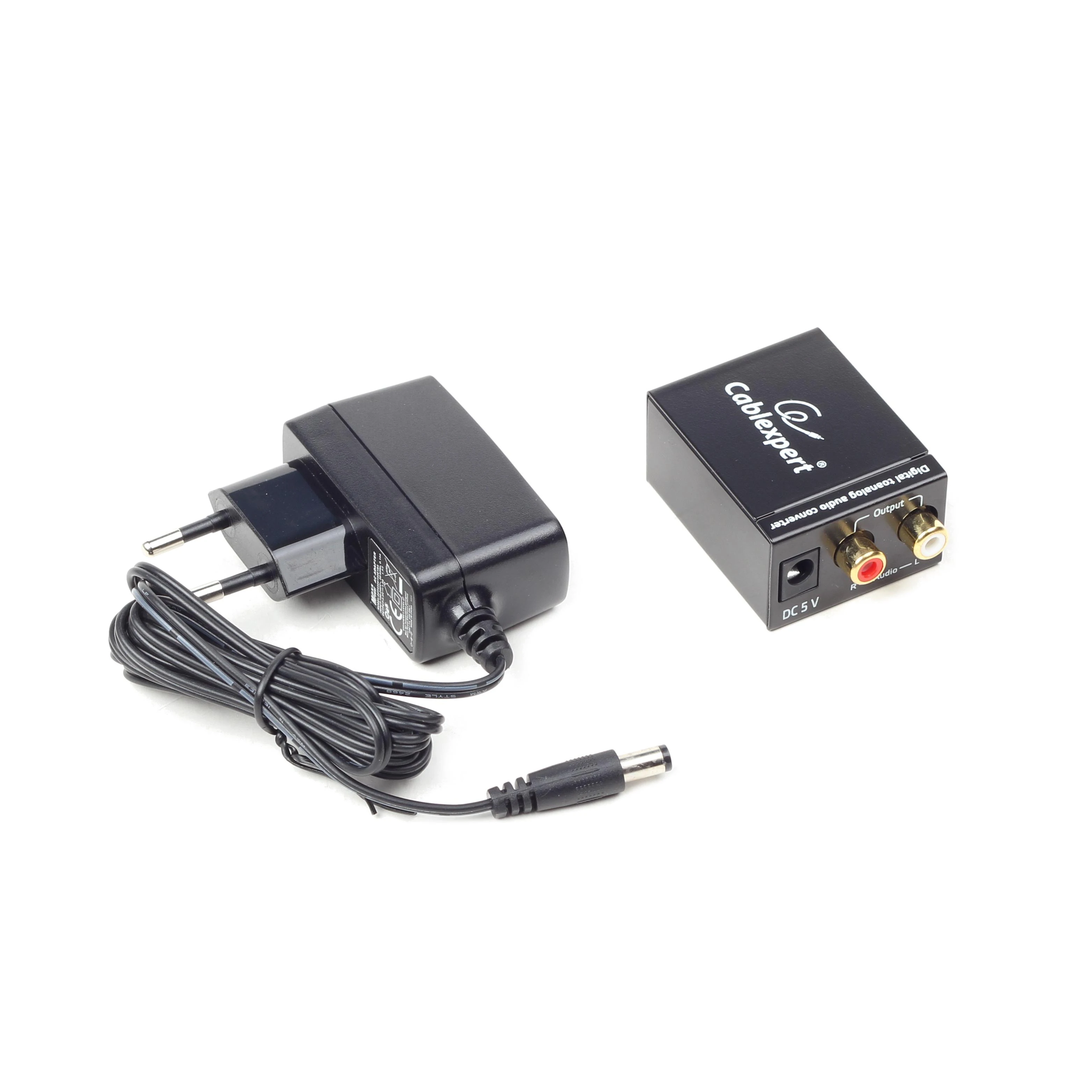 ENERGENIE DSC-OPT-RCA-001 Gembird digital to analog audio converter