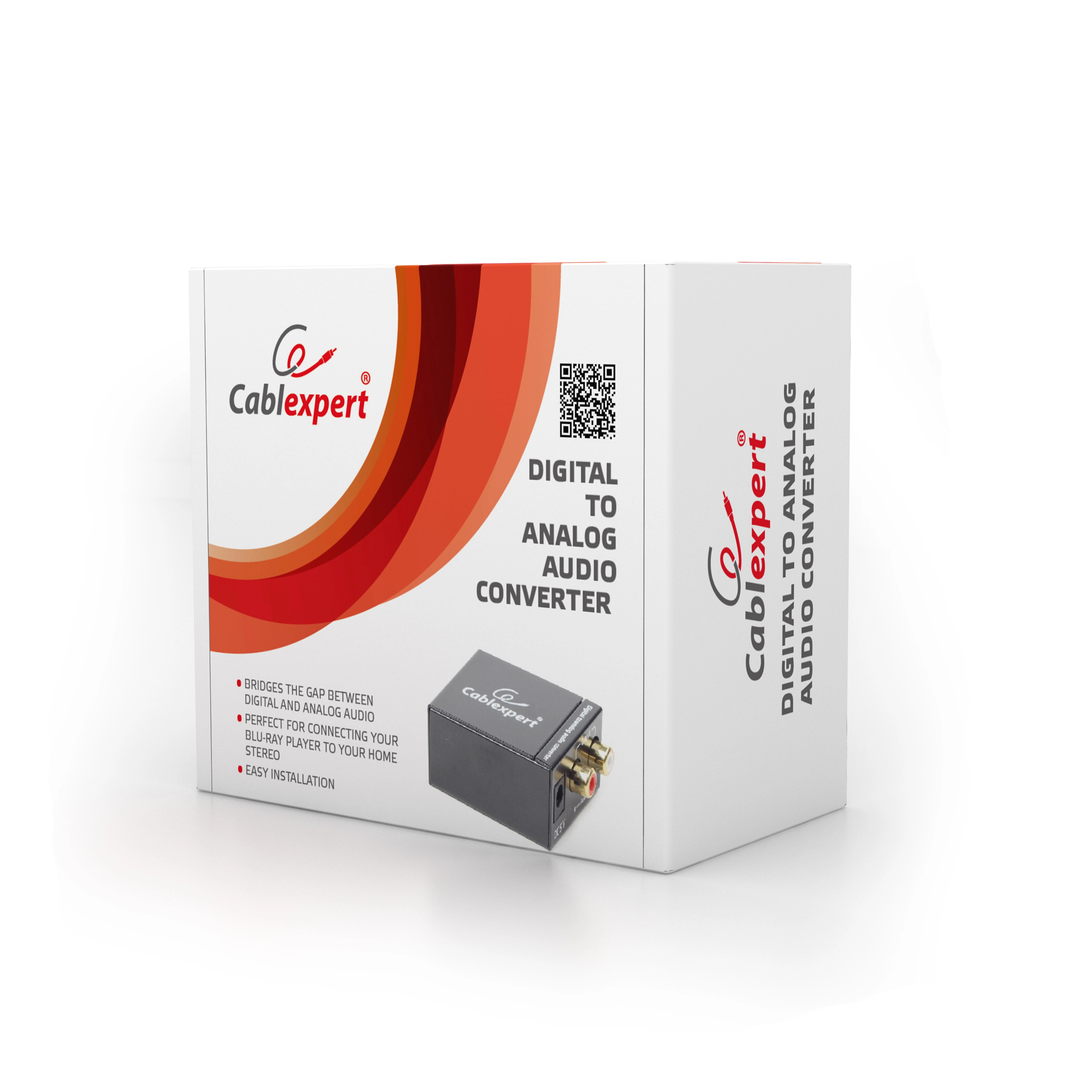 ENERGENIE DSC-OPT-RCA-001 Gembird digital to analog audio converter