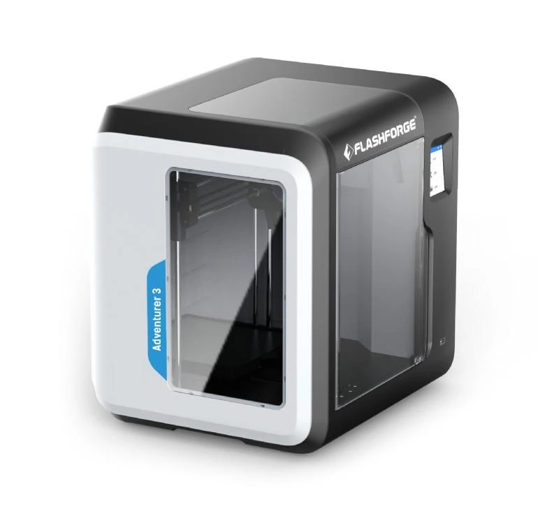 Flashforge Adventurer 3 uždaras 3D spausdintuvas