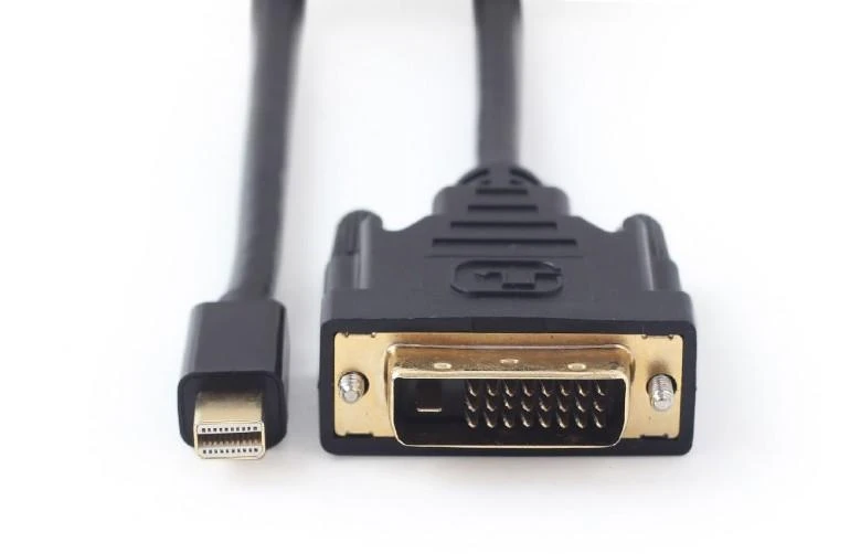 GEMBIRD CC-mDPM-VGAM-6 Gembird kabelis mini DISPLAYPORT (M) -> VGA (M), 1,8 m