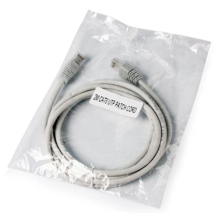 GEMBIRD PP6U-2M/BK Gembird UTP Cat6 Patch laidas 2 m juodas