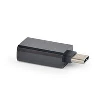 GEMBIRD CC-USB2-CMAF-A Gembird adapteris USB C tipo kištukas (M) į USB A tipo (F), juodas