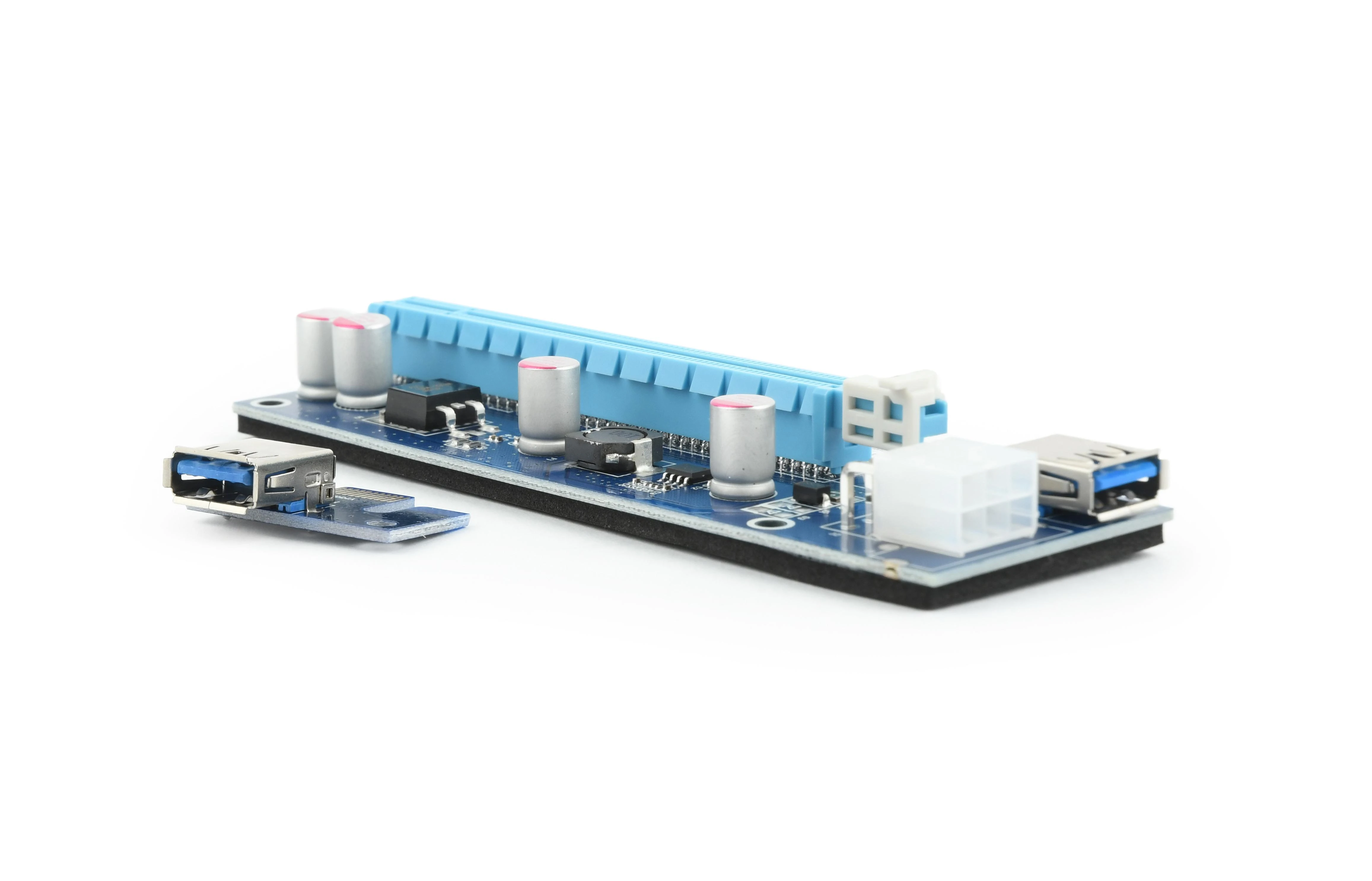GEMBIRD RC-PCIEX-03 Gembird PCI Express Riser kortelė (6 kontaktų maitinimo jungtis)
