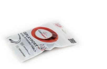 DisplayPort kabelis originalioje Cablexpert pakuotėje