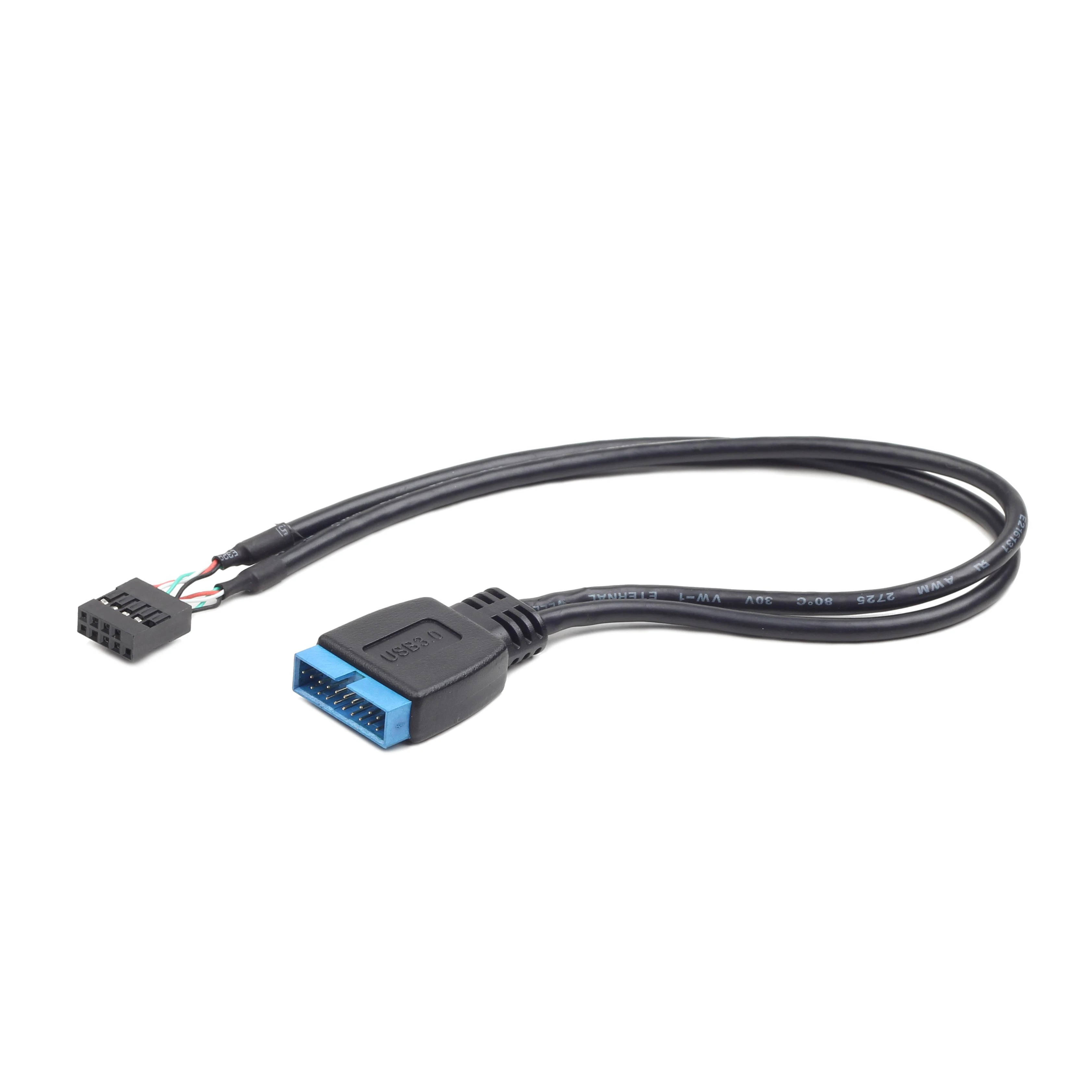GEMBIRD adapteris USB 3.0 (FP) - USB 2.0 (MB) 30 cm