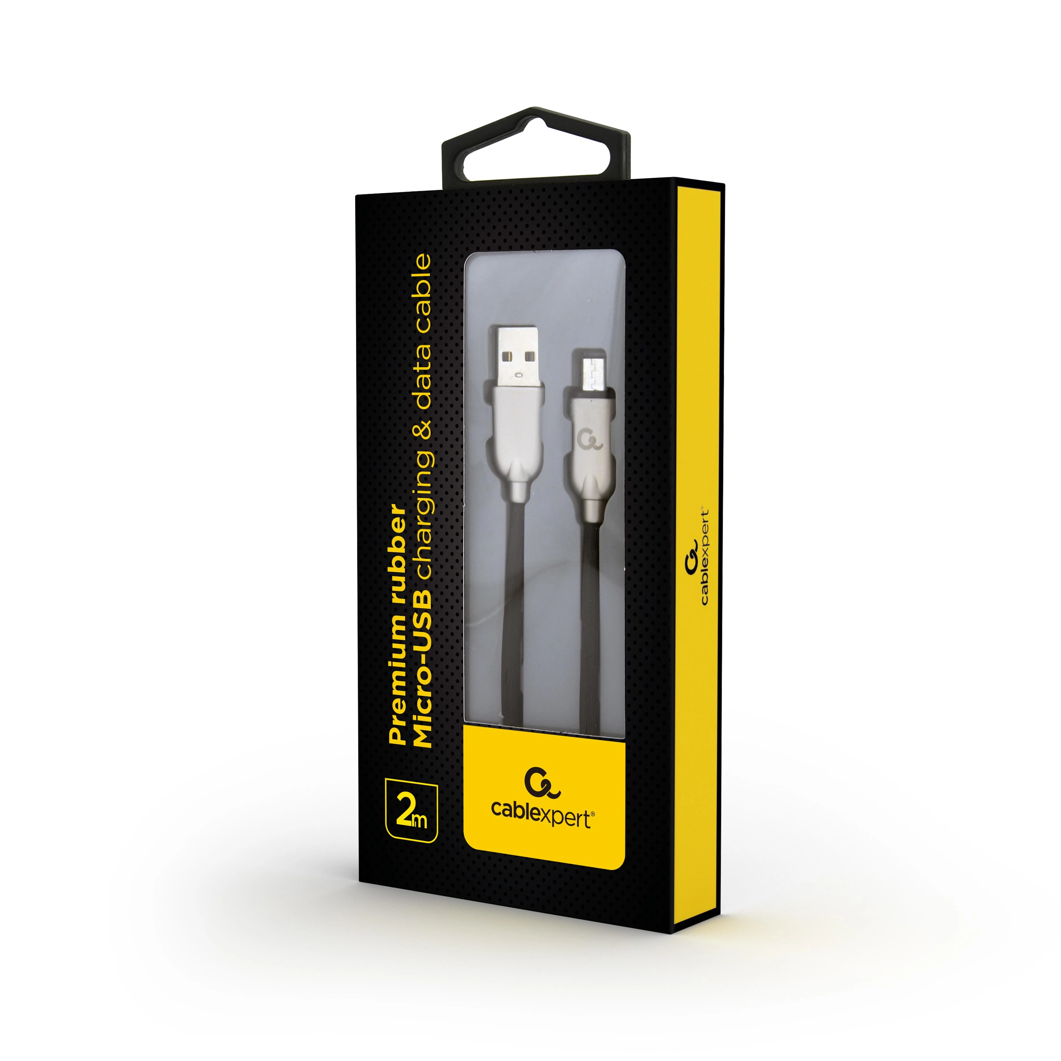 Tinklo laidas Gembird, USB-A/Micro USB, 2 m