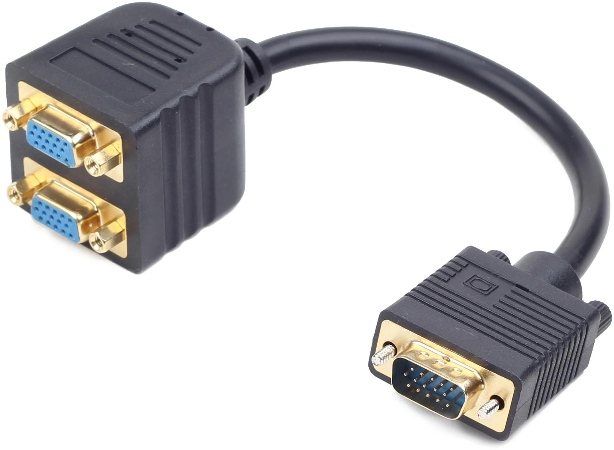 GEMBIRD CC-VGAX2-20CM Gembird adapteris VGA (vyras) į 2 VGA (lizdas)