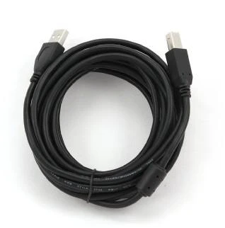 USB 2.0 A tipo/B tipo jungties laidas, 4,5 m, Gembird