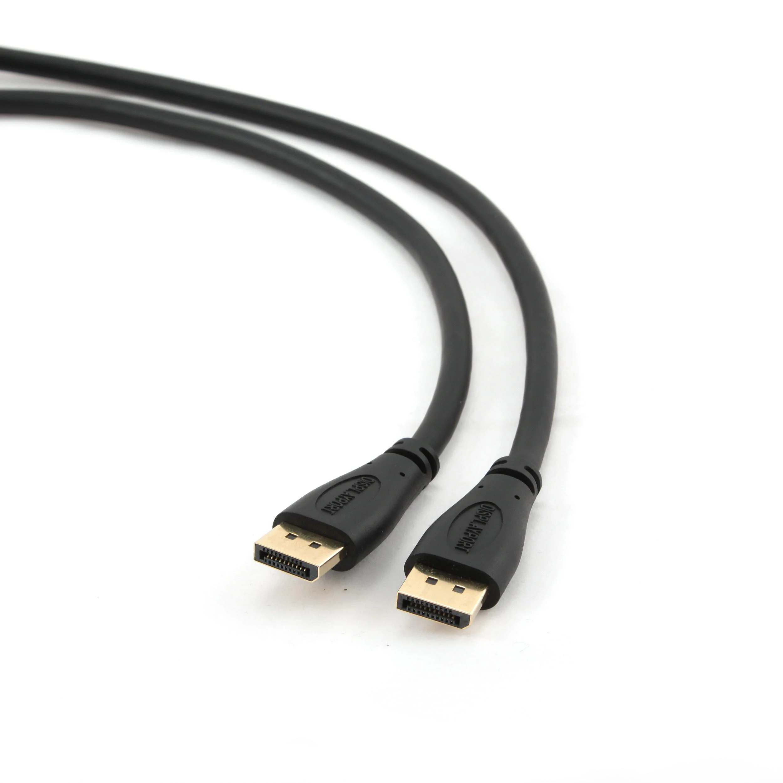 Juodas 1 metro DisplayPort laidas