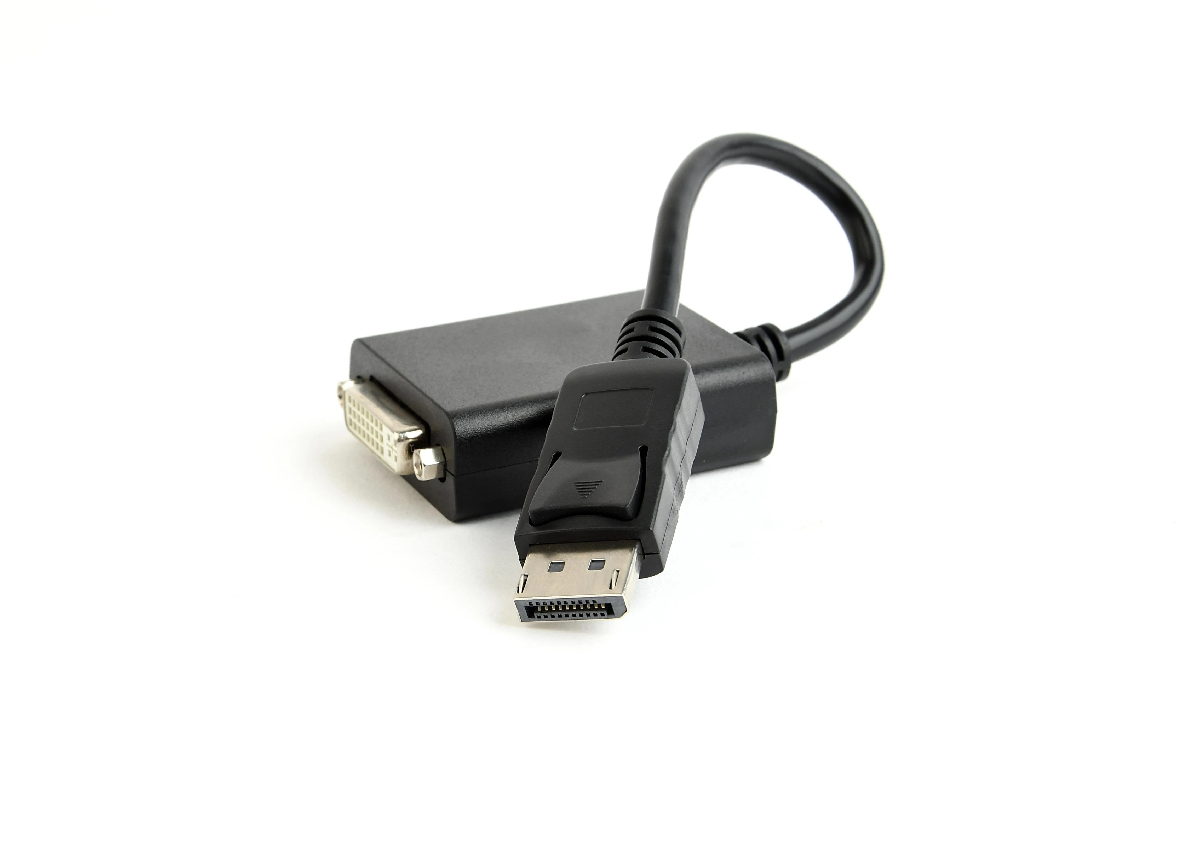 DisplayPort į DVI adapteris, juodas
