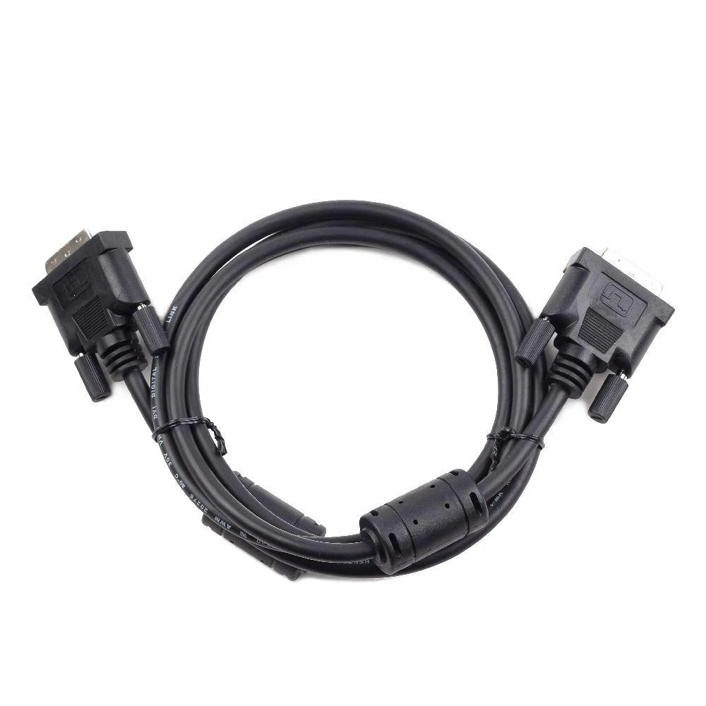 Gembird DVI-D 24+1 laidas su feritiniu filtru