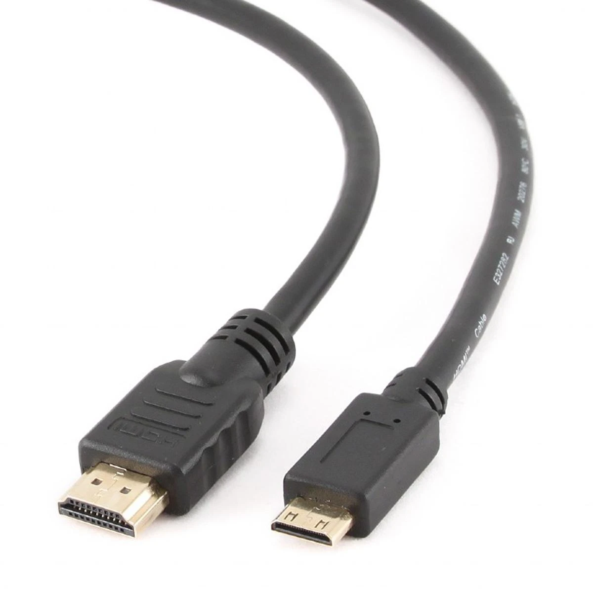 Gembird HDMI į HDMI mini laidas su auksine jungtimi