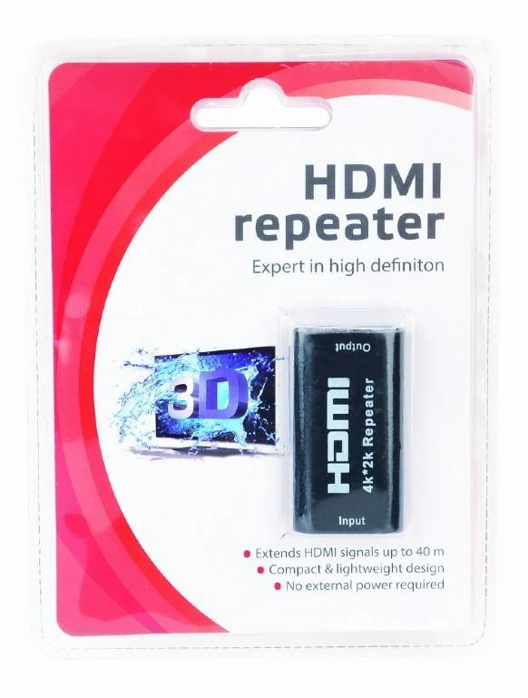 Gembird HDMI stiprintuvas originalioje pakuotėje