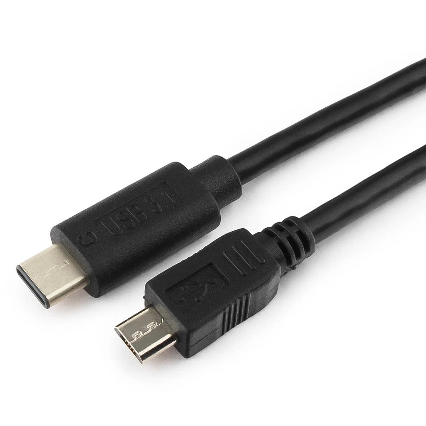 Gembird Cablexpert CCP-USB2-mBMCM-6 USB 2.0 Micro BM į Type-C laidas (Micro BM/CM), 1,8 m | Cablexpert