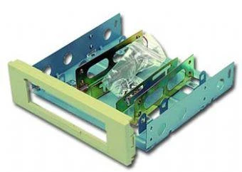 GEMBIRD MF-543 montavimo rėmas 3,5 colio HDD 5,25 colio lizde