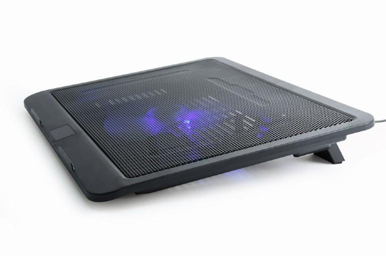 Gembird | Tinka iki 15 " | NBS-1F15-04 | Cooling Stand | Juodas