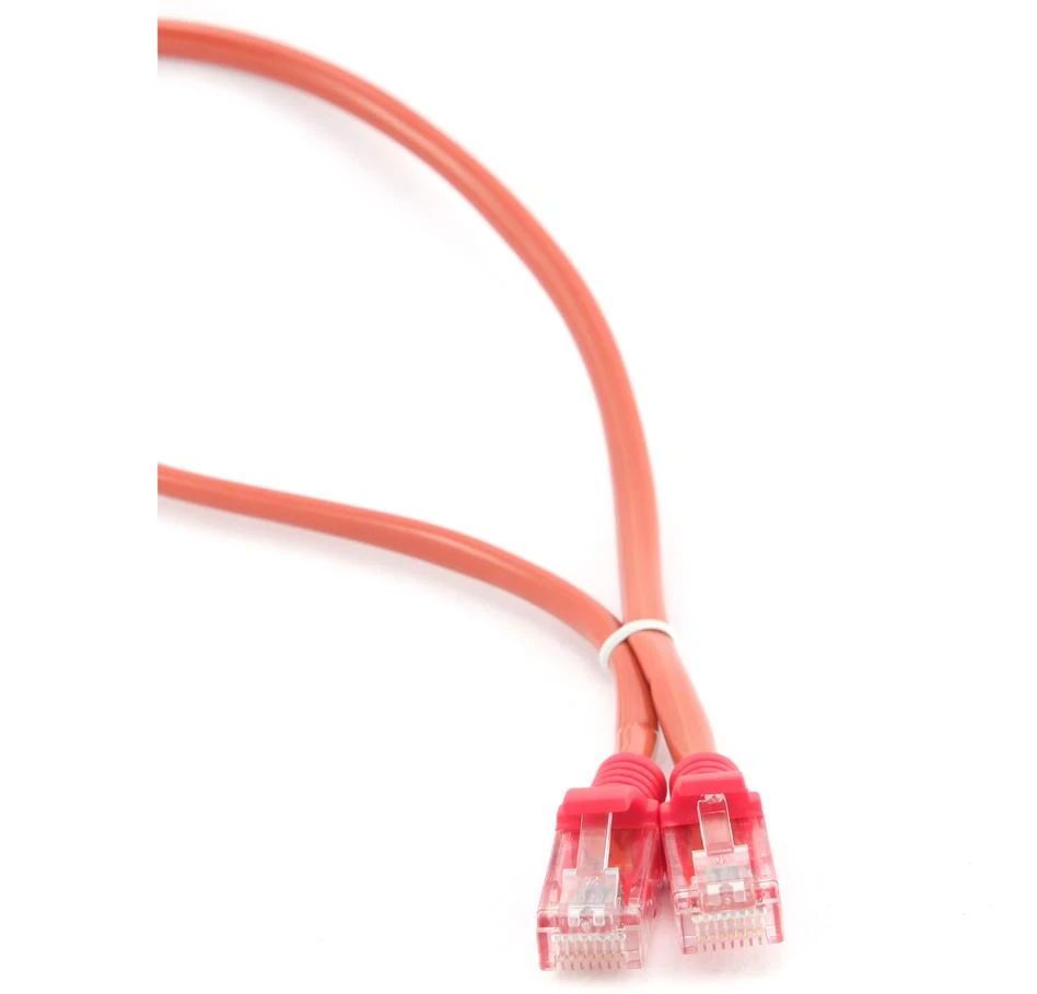 Raudonas RJ45 tinklo patch laidas