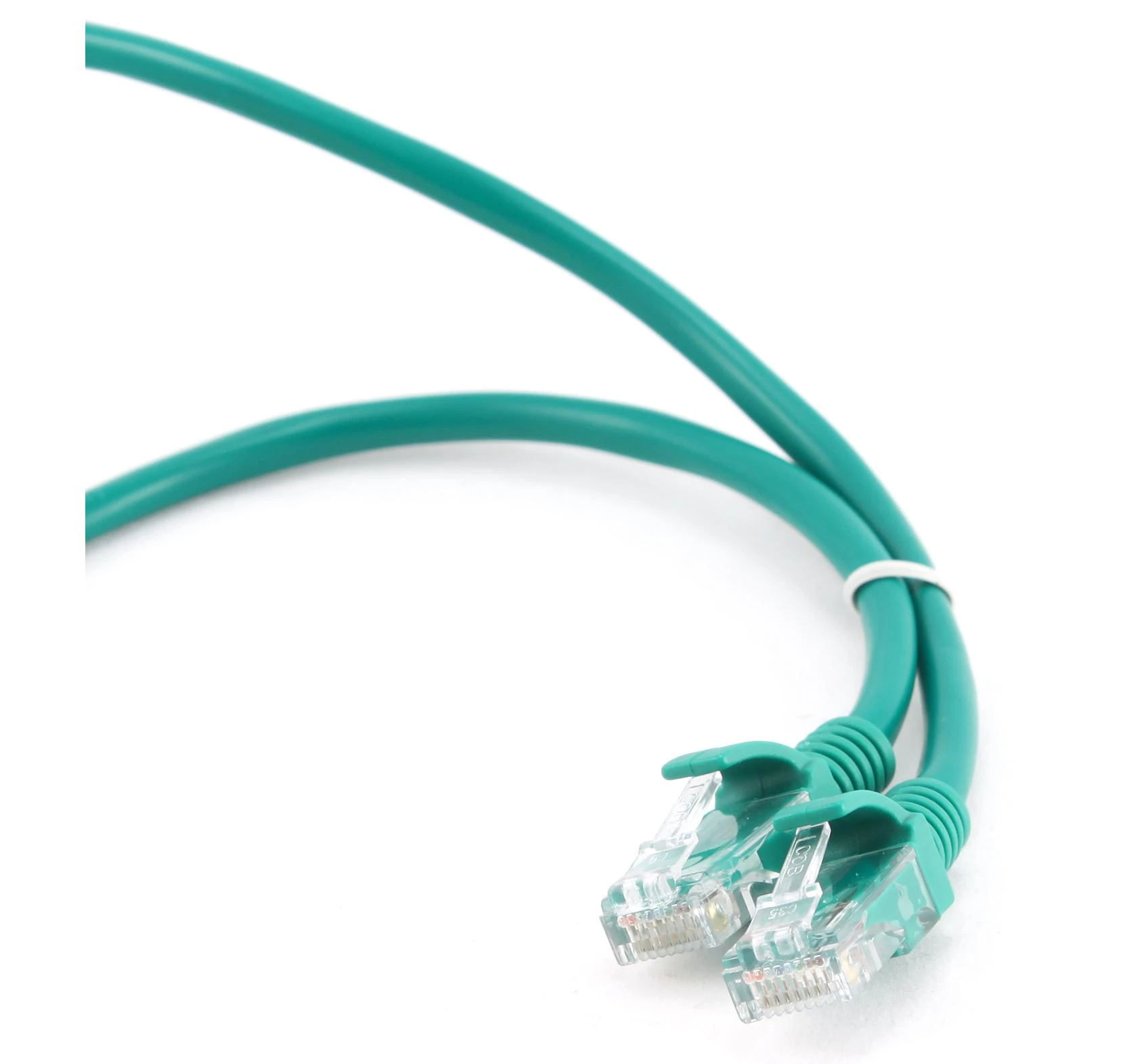 GEMBIRD PP12-0.25M/G Gembird patchcord RJ45, cat.5e, UTP, 0.25m, žalias