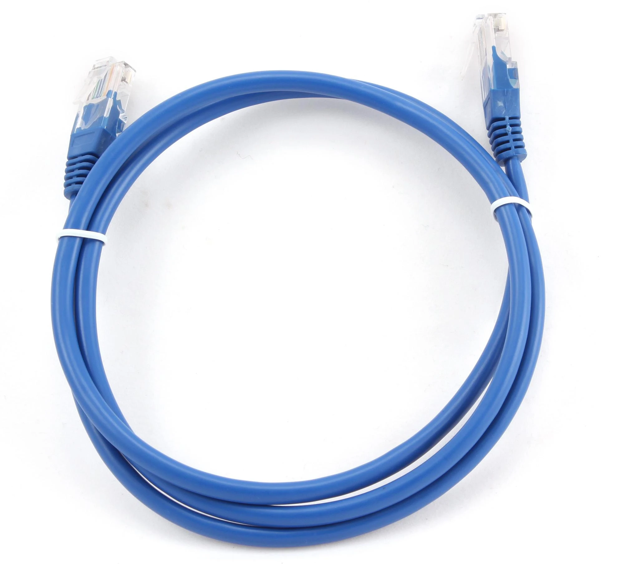 GEMBIRD PP12-1M/B Gembird patchcord RJ45, cat.5e, UTP, 1m, mėlynas