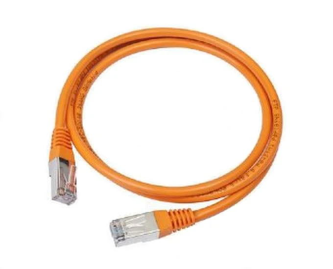 Gembird PP12-1M/O Oranžinis Patch cord kat. 5E suformuotas deformacijos sumažinimas 50u"
