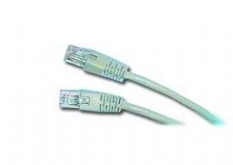 Gembird Cablexpert | PP12-2M kabelis | Juodas RJ-45 | RJ-45
