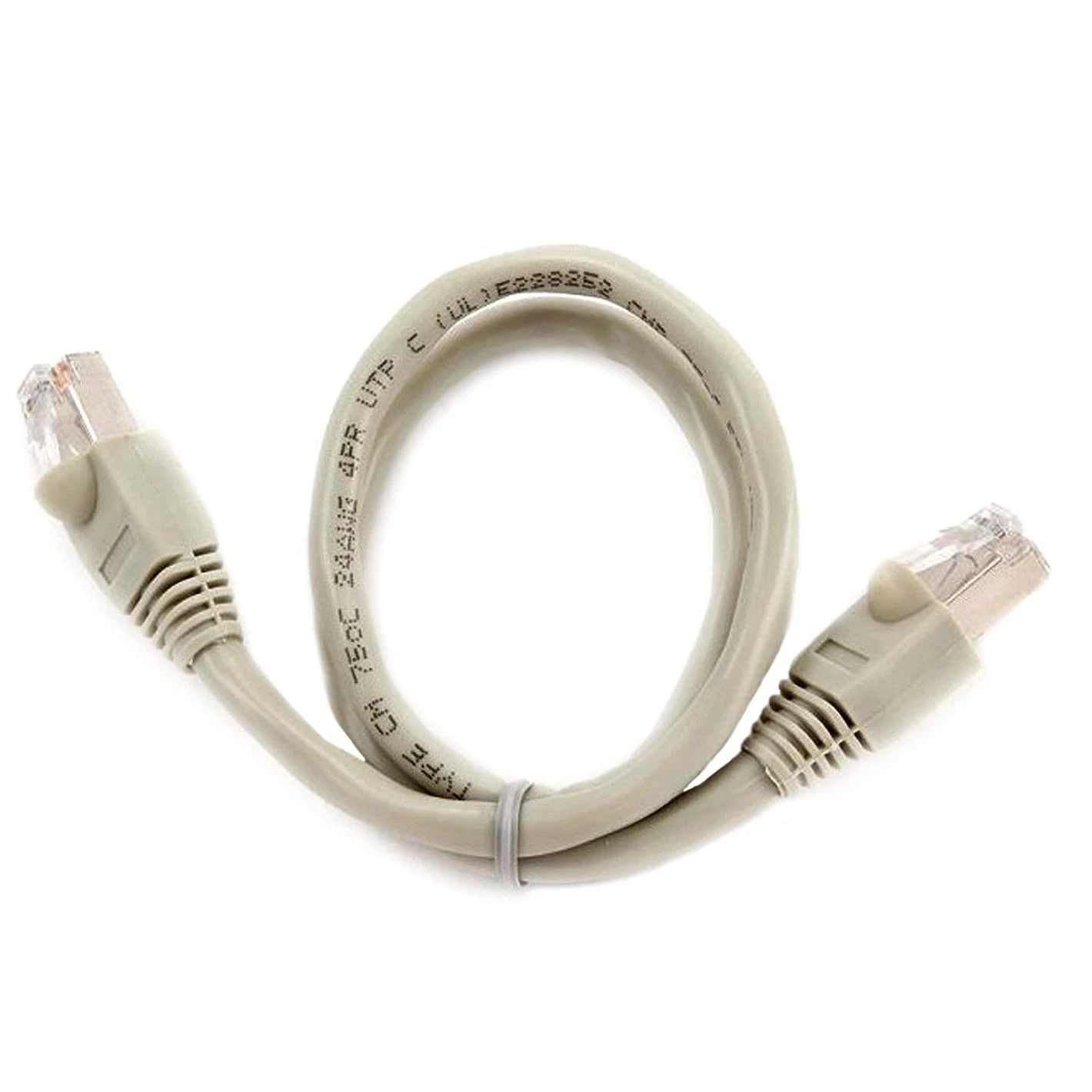 GEMBIRD patchcord kat.6 FTP 0.5m pilkas