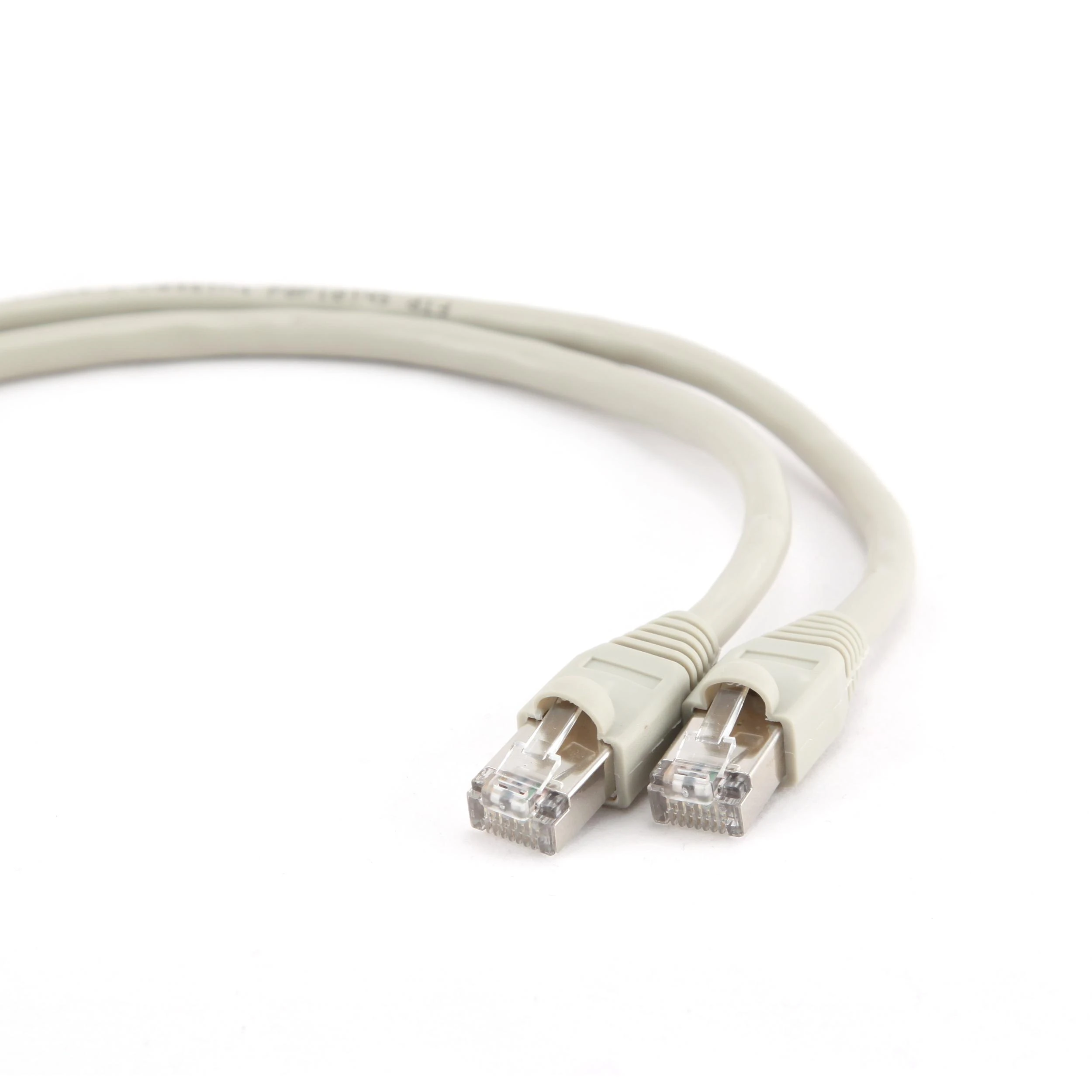 Gembird Cablexpert PP6-2M RJ-45, RJ-45, 2 m, Pilkas