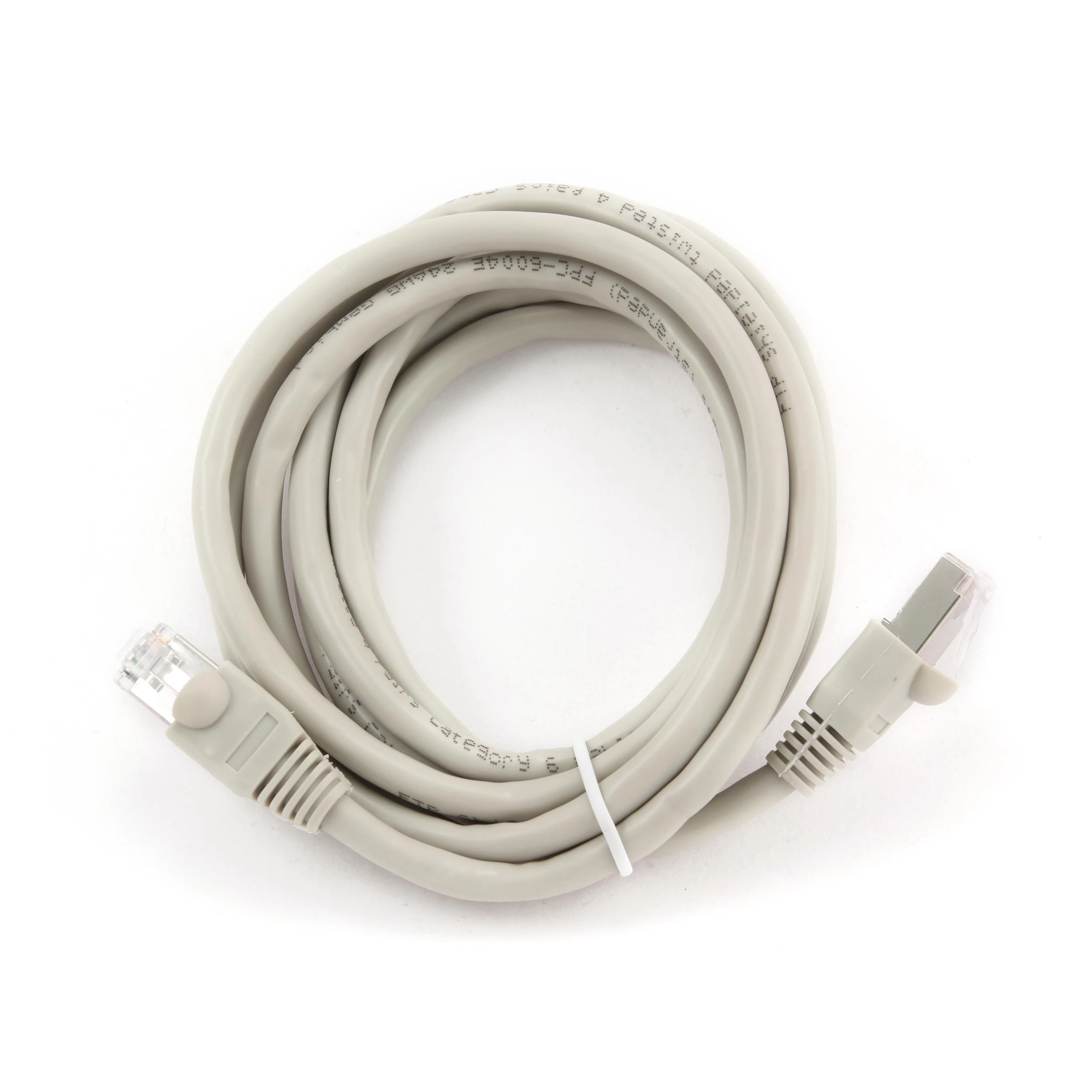 Gembird Cablexpert PP6-2M RJ-45, RJ-45, 2 m, Pilkas
