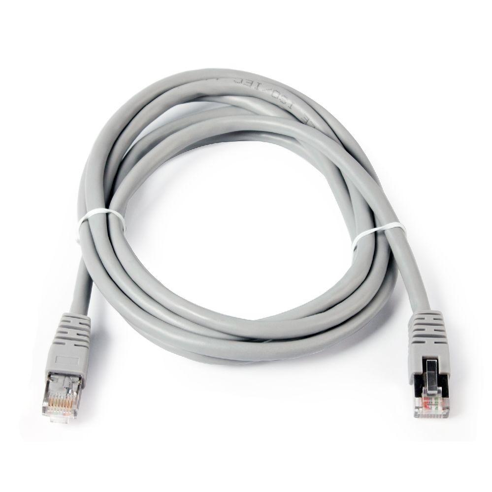 GEMBIRD PP6A-LSZHCU-1,5M Gembird patchcord RJ45, kat. 6A,SFTP, LSZH, 1.5m, pilka
