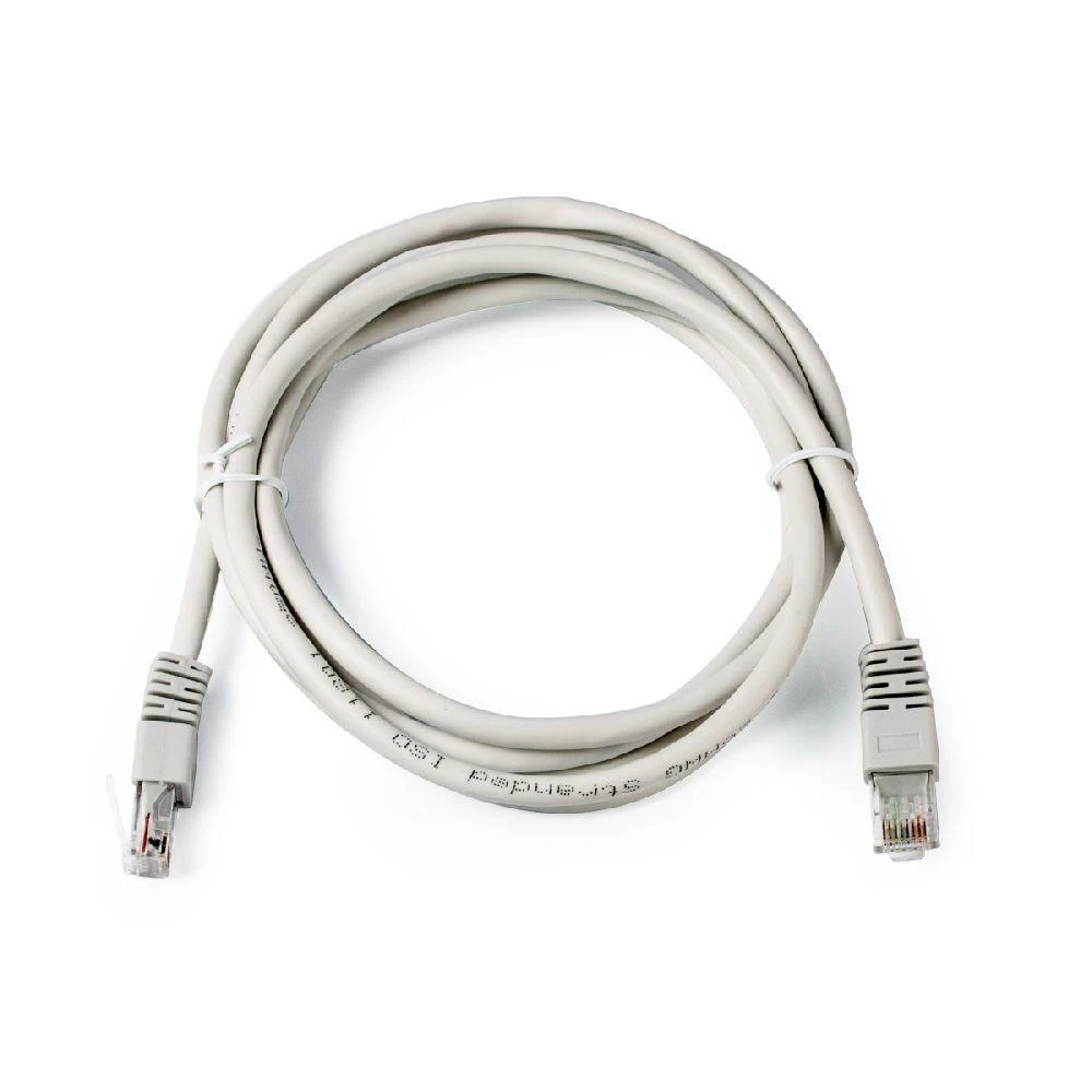 Lanberg GEMBIRD PP6U-2M patchcord RJ45 kat.6 UTP 2m pilka