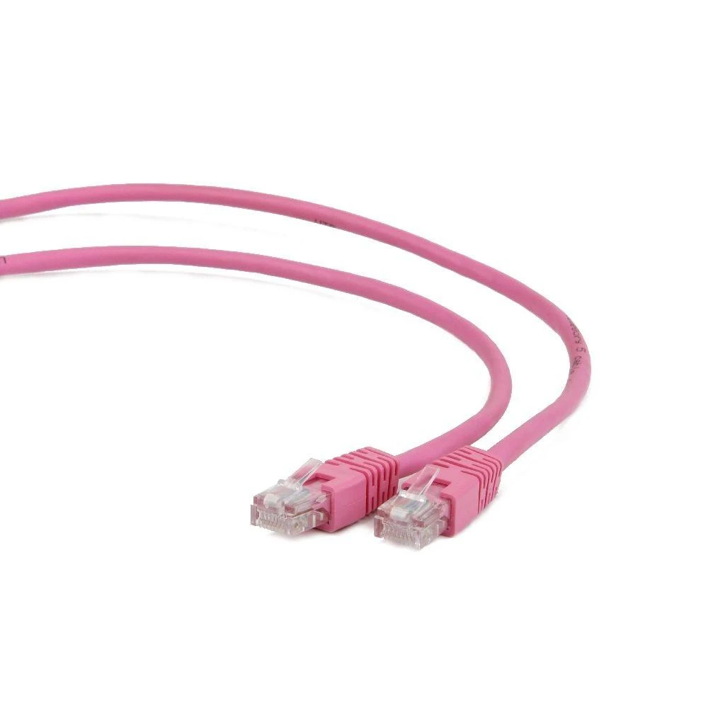 GEMBIRD PP12-5M/R Gembird patchcord RJ45, cat.5e, UTP, 5m, raudona