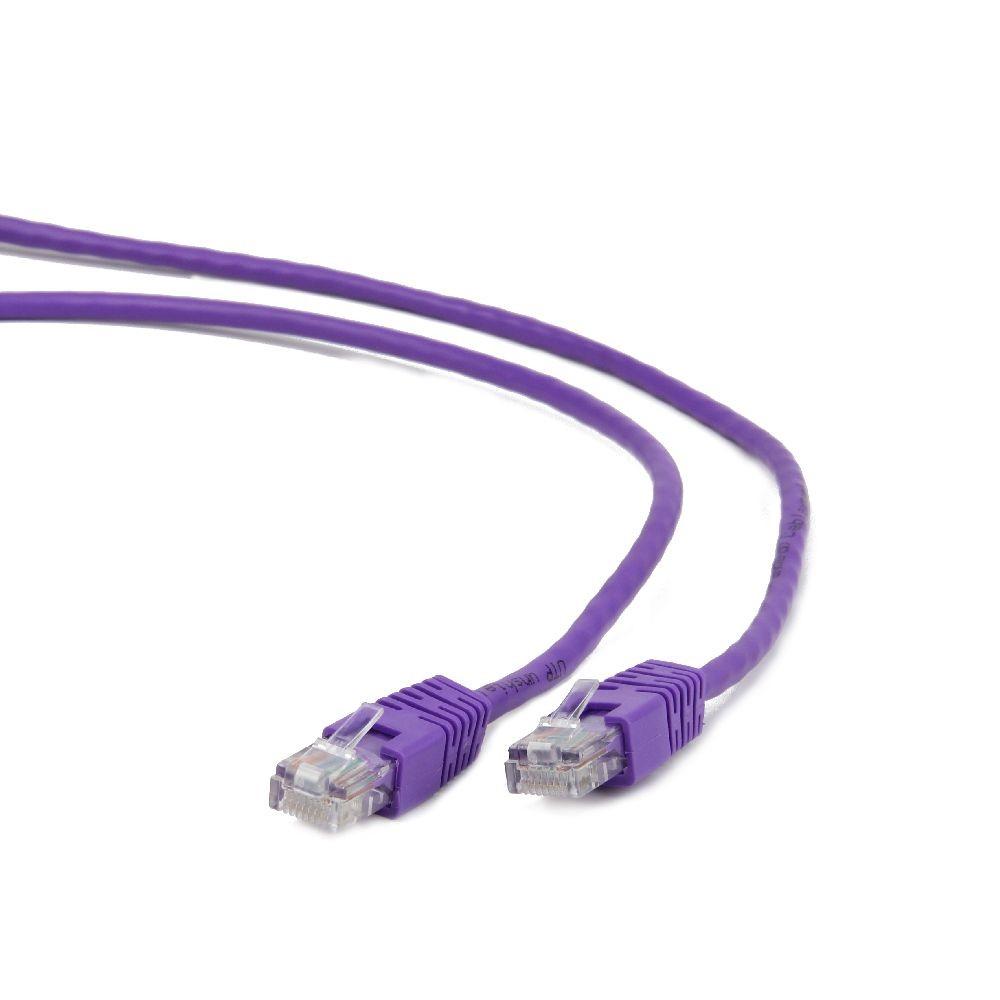 GEMBIRD PP6-0.25M/V Gembird patchcord RJ45, cat. 6,FTP, 0.25m, violetinė