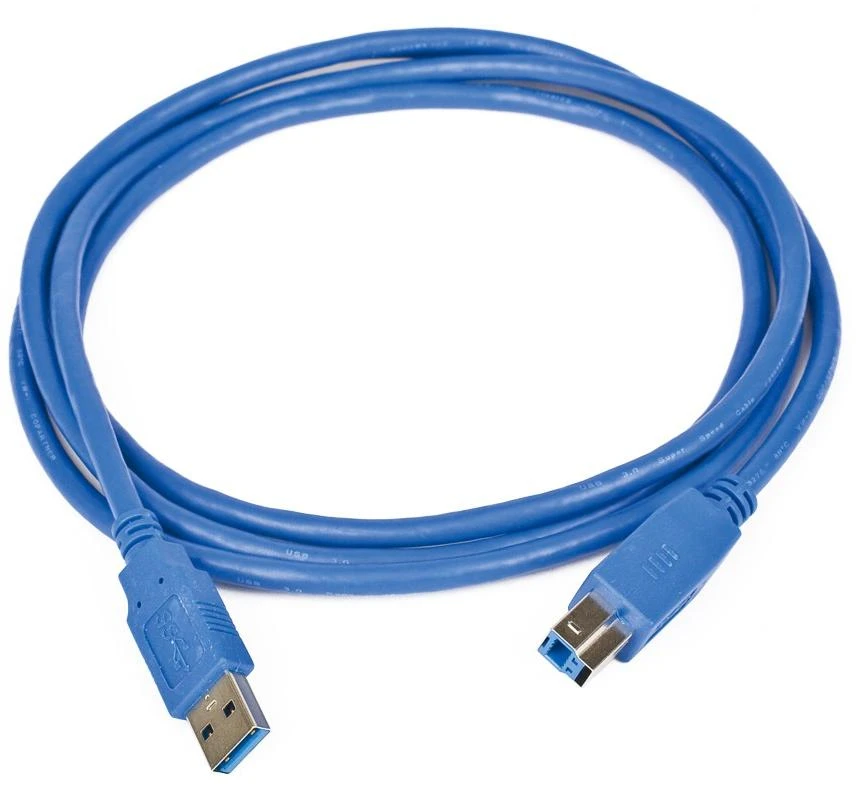 GEMBIRD CCP-USB3-AMBM-0.5M USB 3.0 kabelis AM-BM 0.5m
