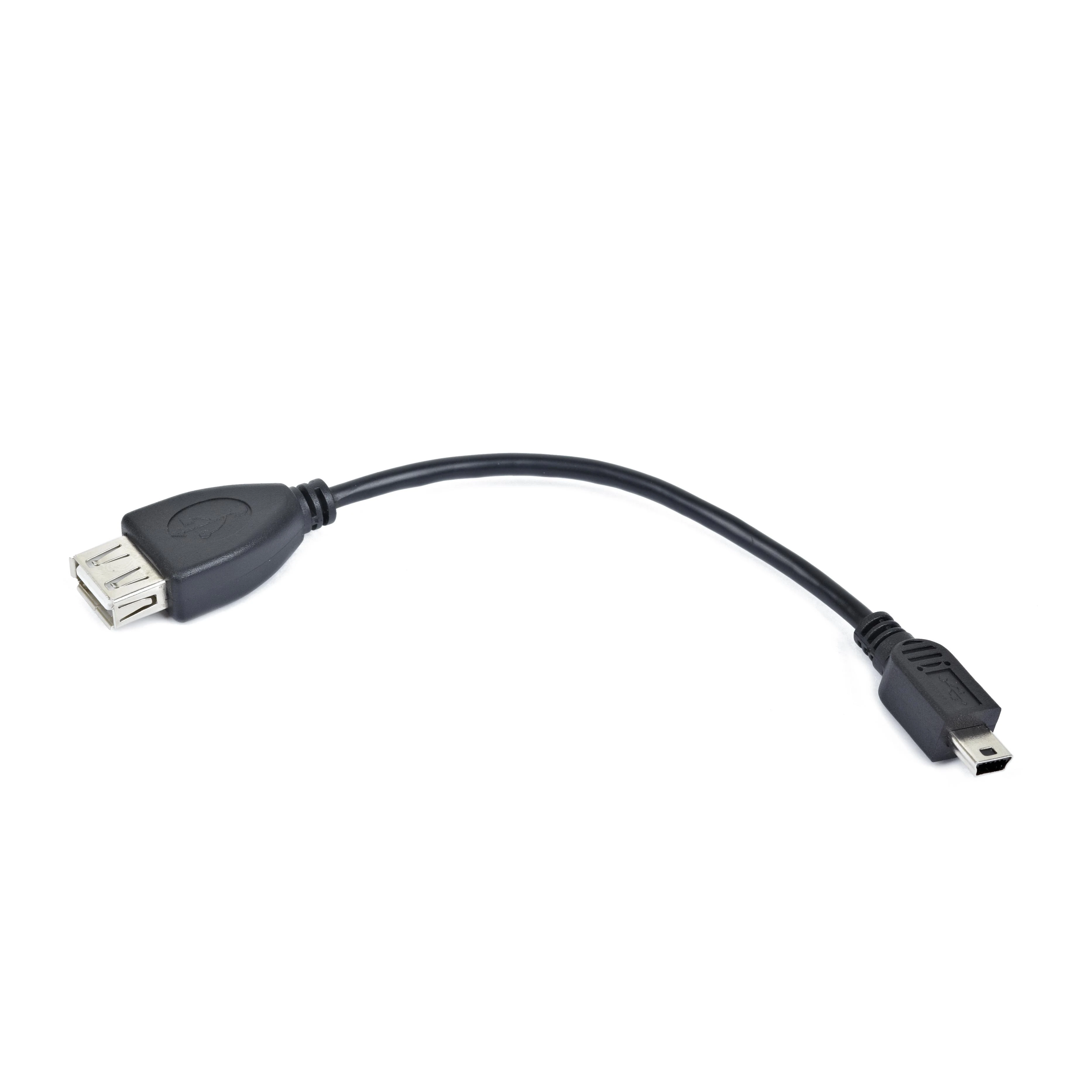 Kabelis Gembird USB MINI BM -> AF USB 2.