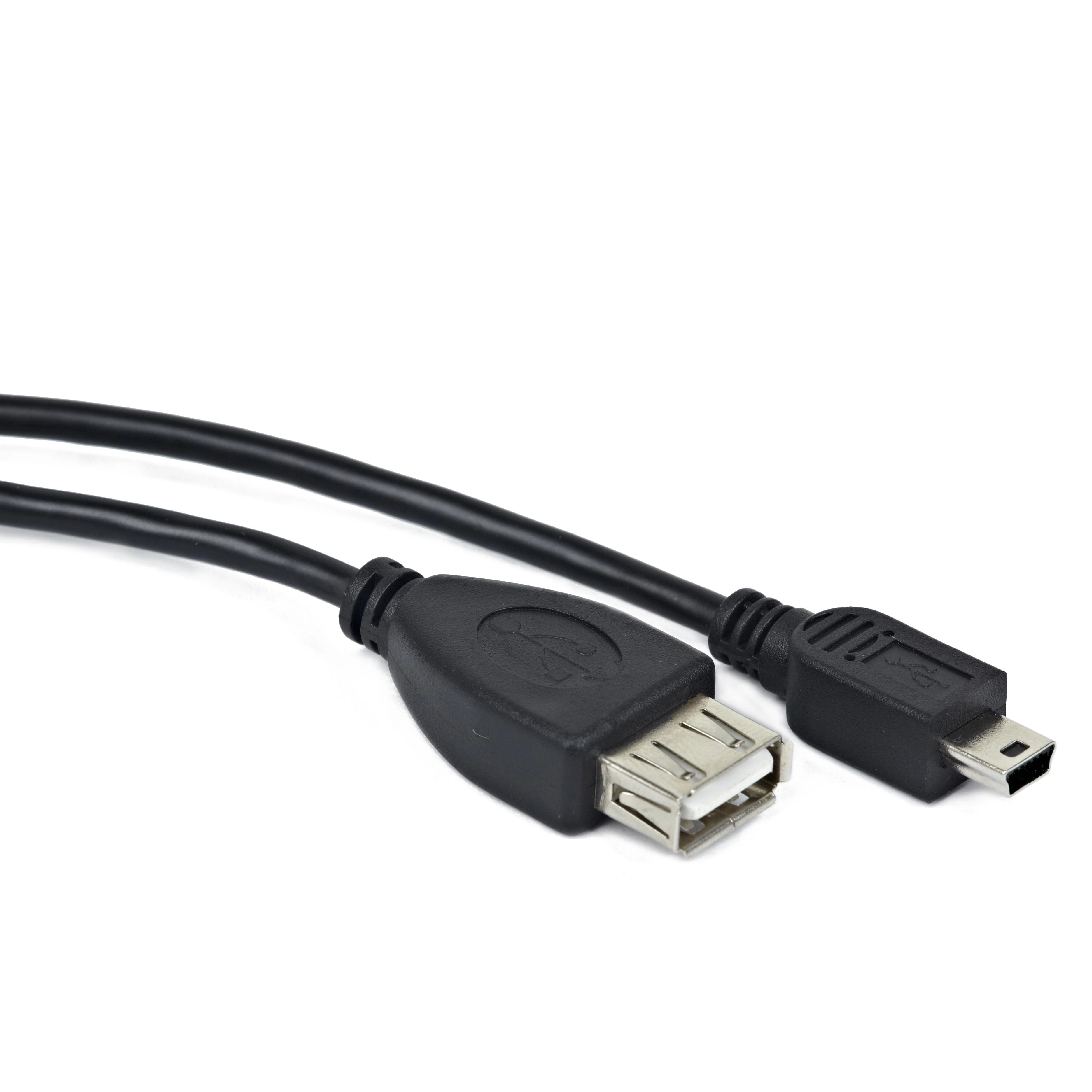 Kabelis Gembird USB MINI BM -> AF USB 2.