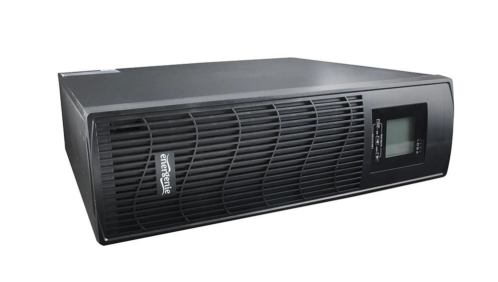 GEMBIRD EG-UPSRACK-13 UPS Energenie-Gembird RACK 19 3.4U,3000VA,Pure Sine,6xIEC,1xSchuko230V,LCD