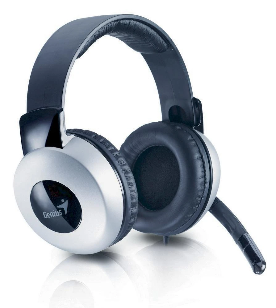 KYE 31710011100 Genius Ausinės HS-05A (su mikrofonu)