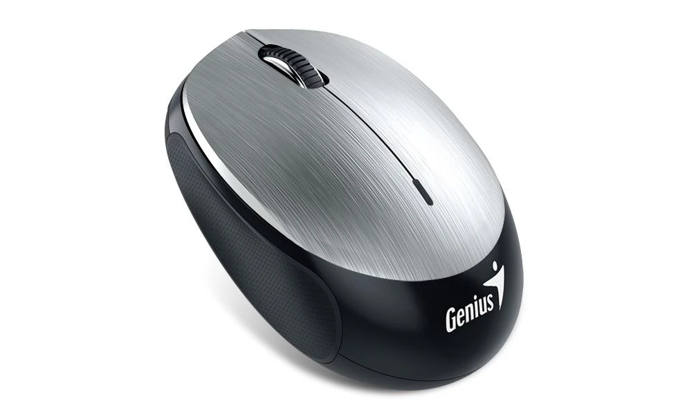 KYE 31030299102 Genius Bluetooth 4.0 Pelė NX-9000BT, 320mAh Li-polymer battery, Sidabrinis